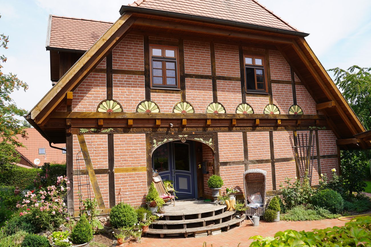 Saniertes Fachwerkhaus von Holzbau Schröder