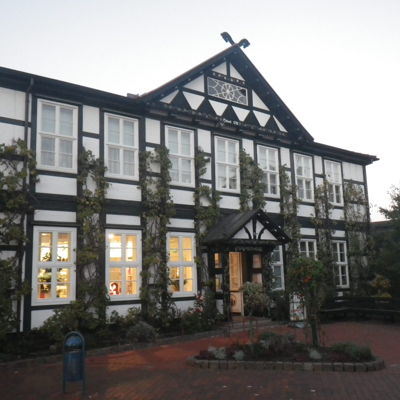 Klassisches Fachwerkhaus, Bestand von Holzbau Schröder