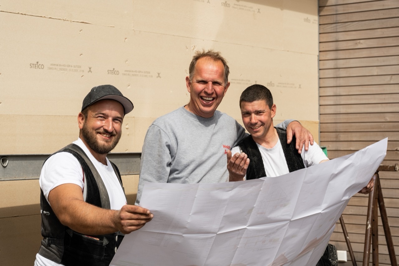 Das Team von Holzbau Schröder